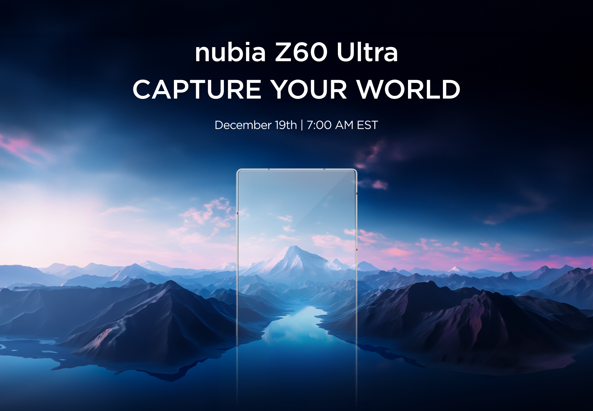 Nubia posts first Z60 Ultra teasers, slightly reveals camera design -   news