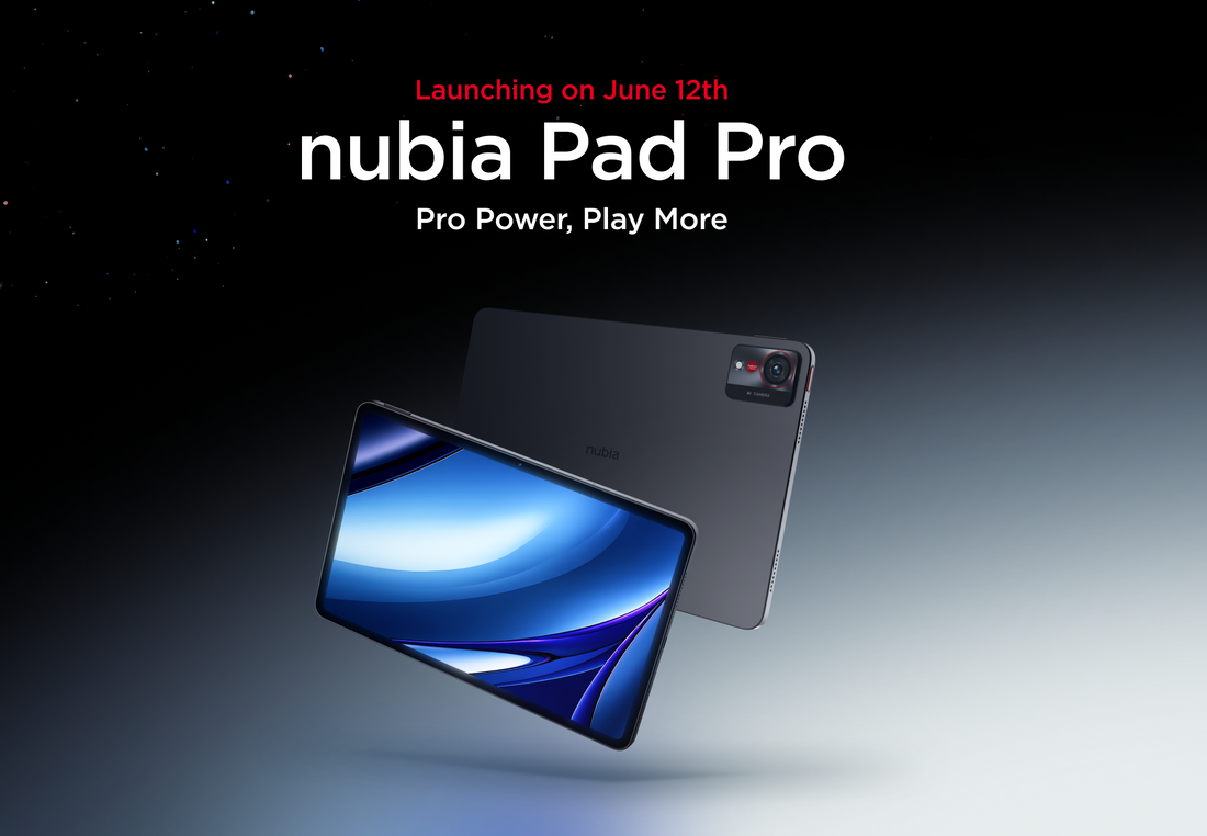 Meet the nubia Pad Pro: Power, Performance, and a Launch You Don’t Want to Miss