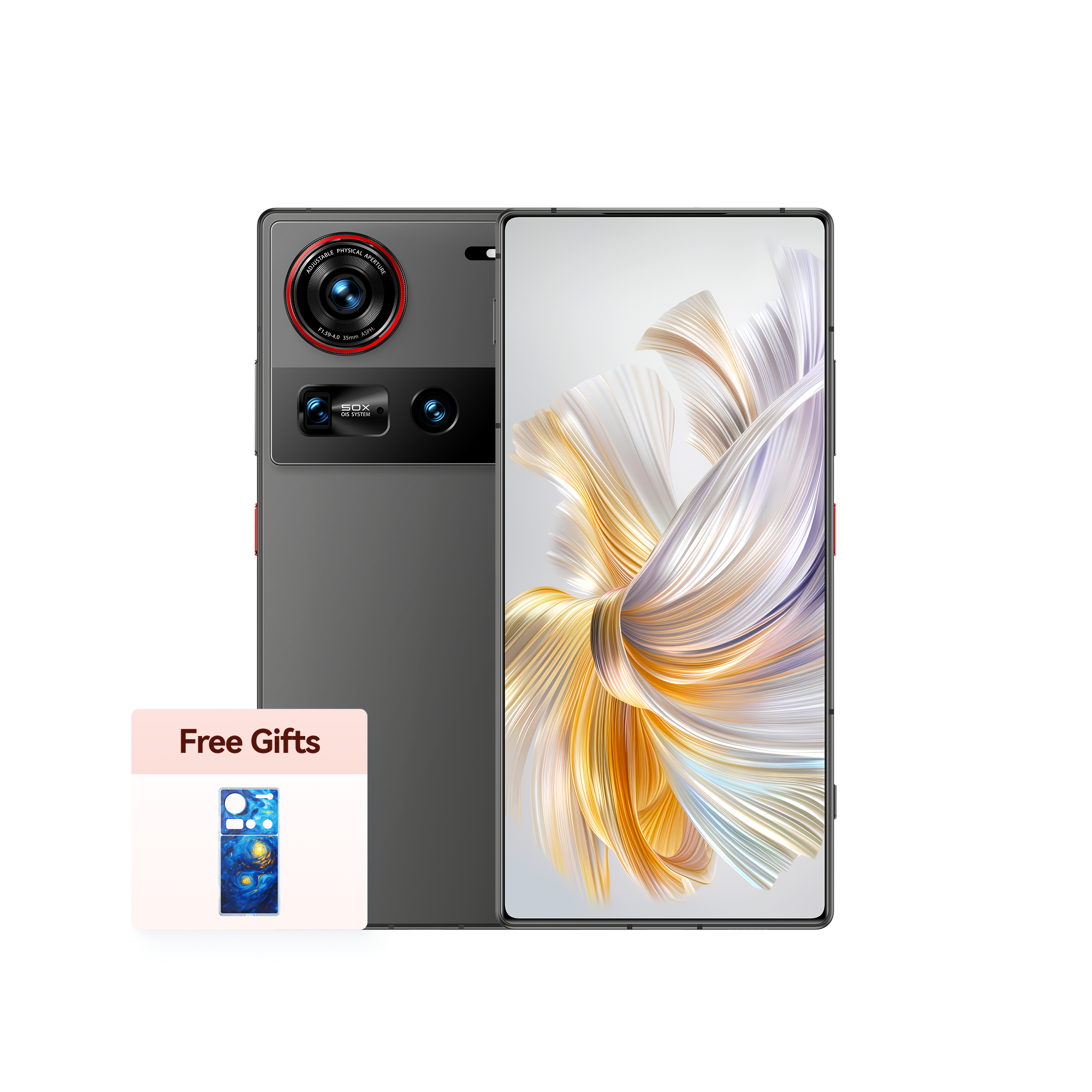 スマートフォン本体 nubia Z70 Ultra starry night 512/16 Nubia Z70 Ultra- Black