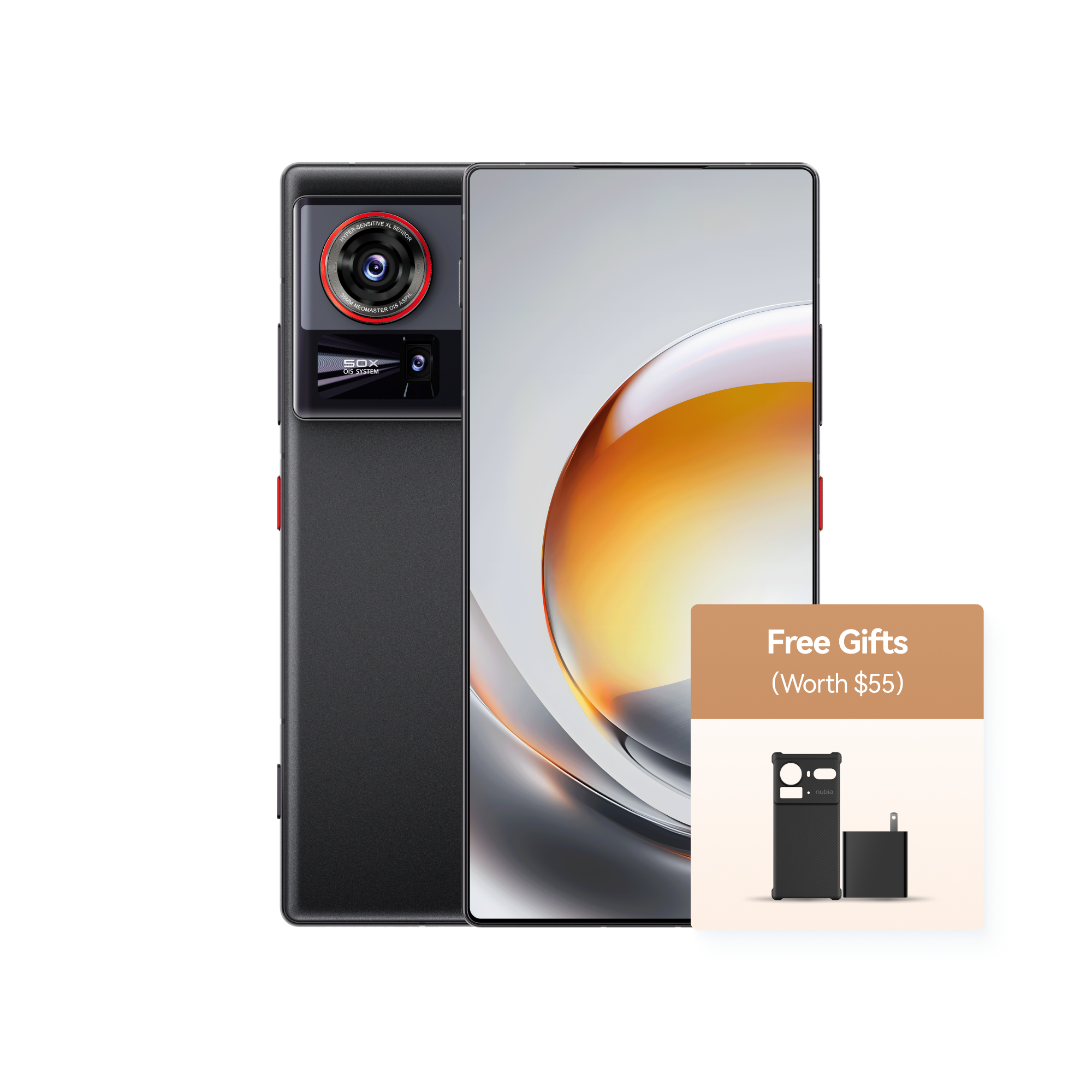 nubia Z80 Ultra Smartphone: 1.5K UDC Display, Snapdragon 8 Elite