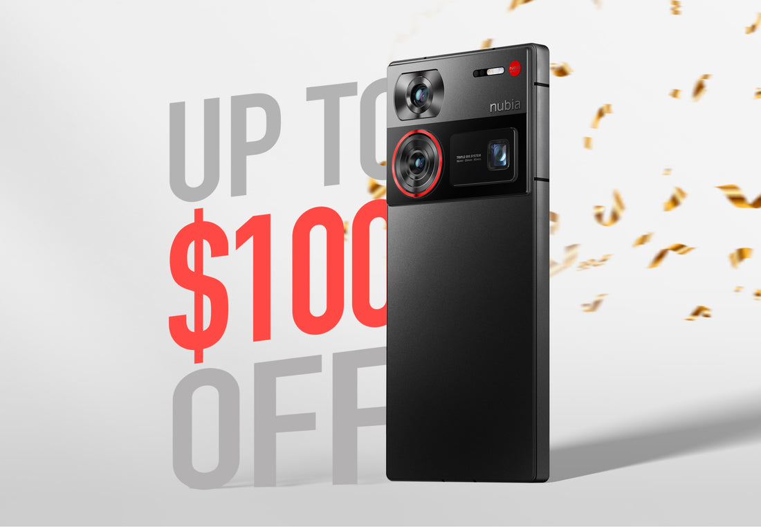 Summer Savings: The Biggest Discount Ever on nubia Z60 Ultra