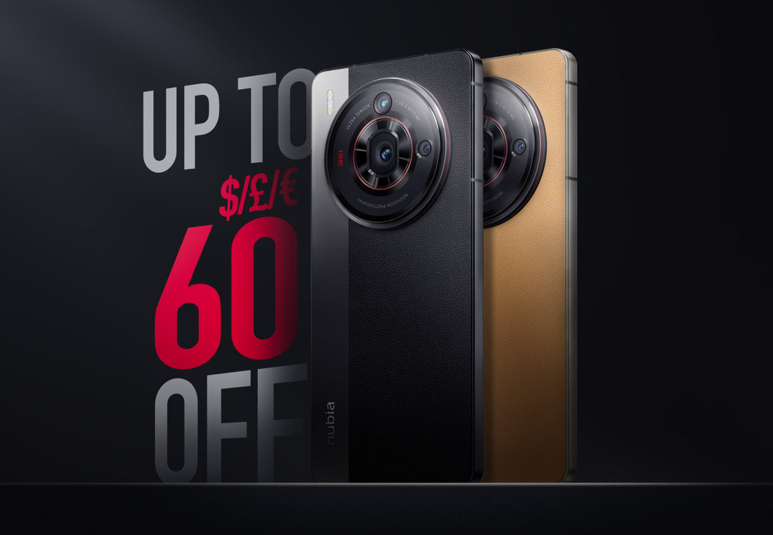 Discover Black Friday Magic with nubia: Up to $60 Off on the Z50S Pro!