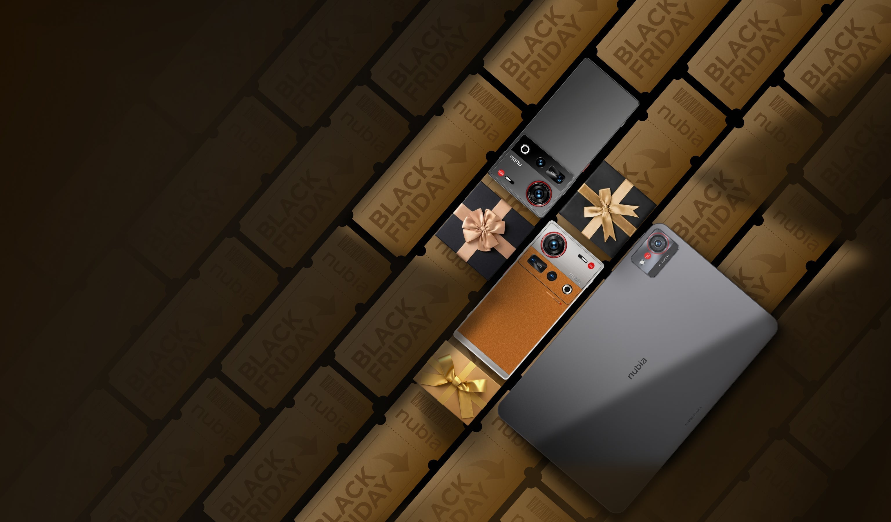 Black Friday 2025: Get The Best Deals on nubia Flagship Devices