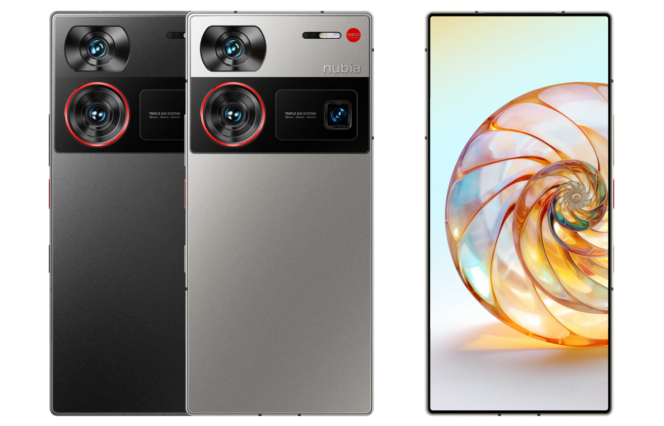 Nubia Z60 Ultra: Android smartphone with multi-camera design update exposed  in new leak -  News