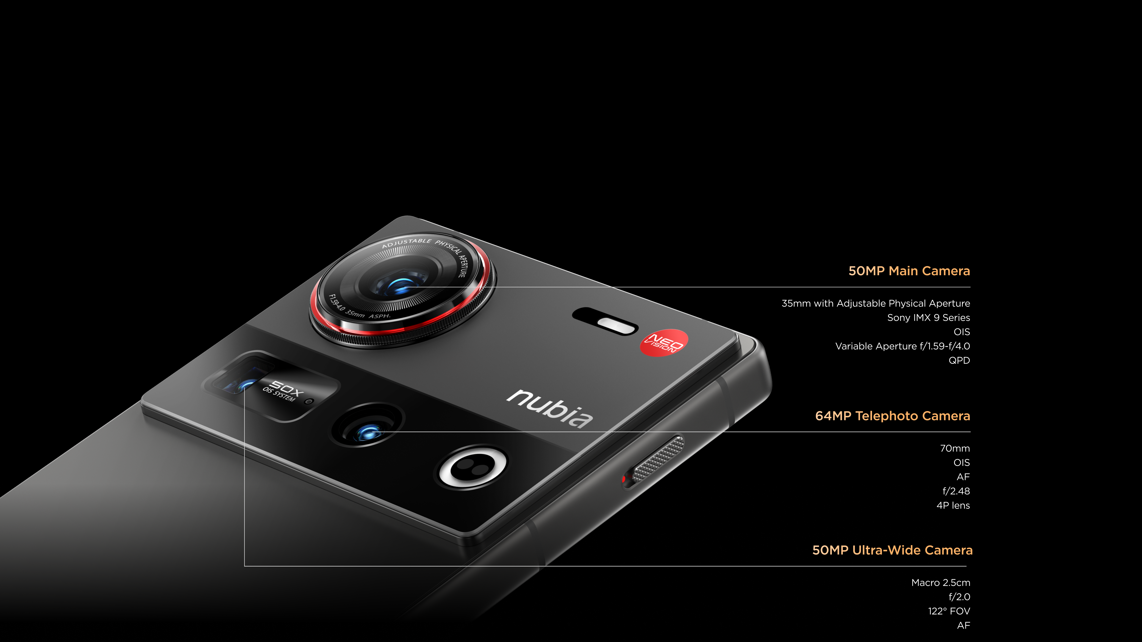 Nubia Z70 Ultra 5G Dual SIM, 24GB+1TB Phone (Global Version) 6 Nubia Z70 Ultra 5G Dual SIM, 24GB+1TB Phone (Global Version) 4