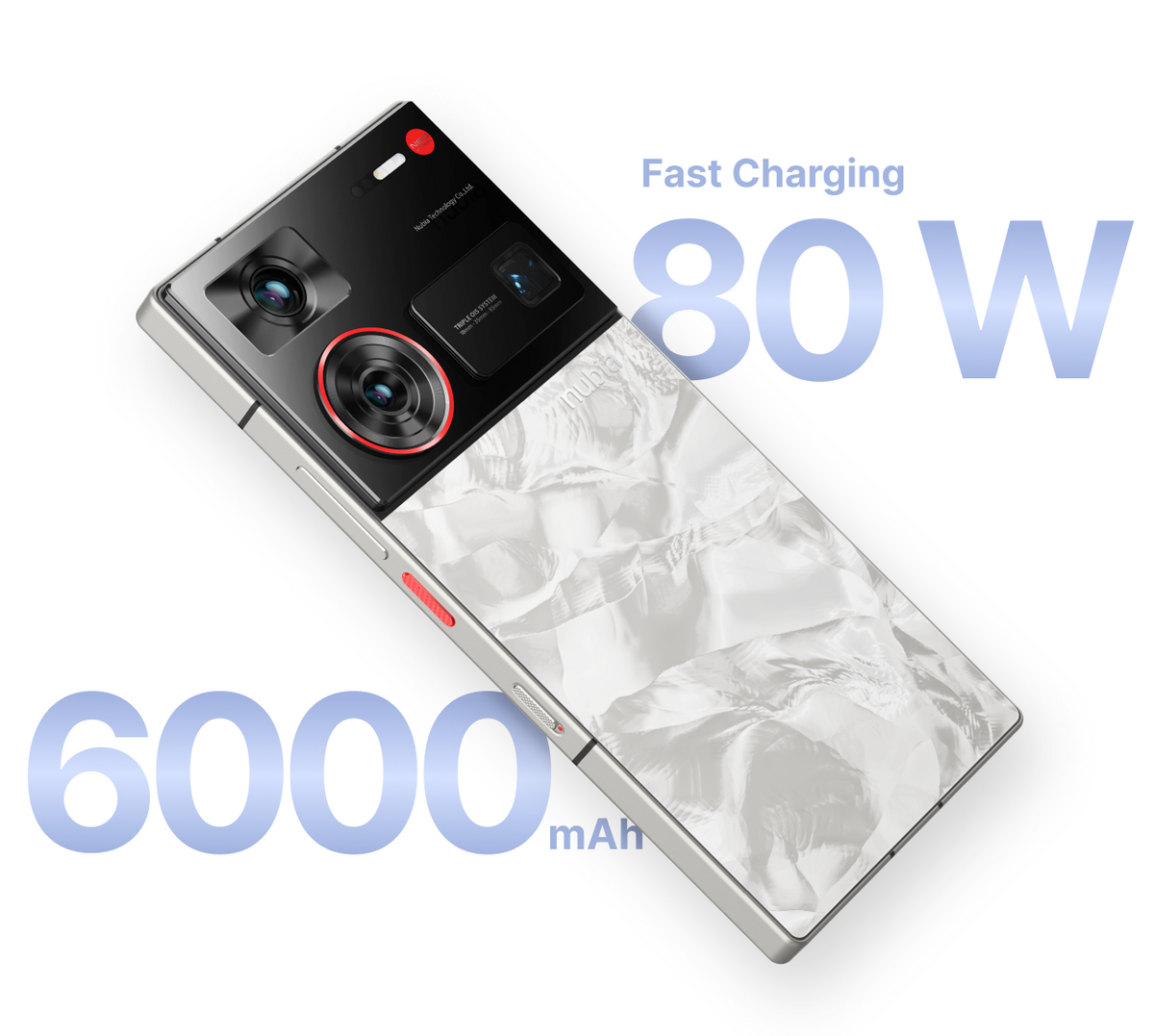 Nubia Z60 Ultra 12GB/256GB シルバー nubia Z60 Ultra Leading Version - Nubia Store (Global)