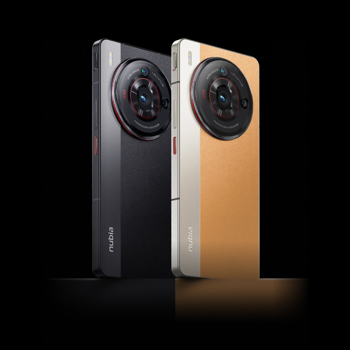 Nubia Z50S Pro: un móvil con cámara de 35 mm y textura de cuero