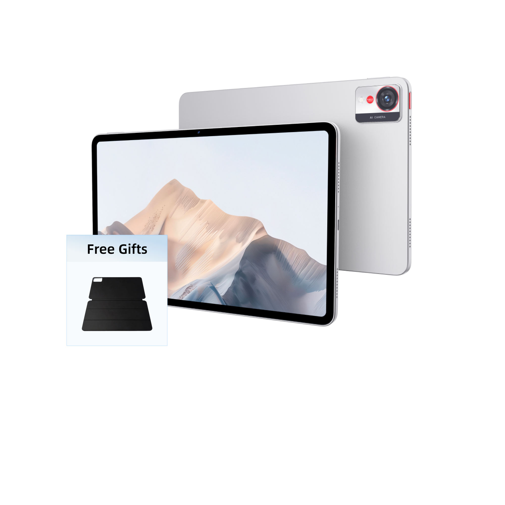 nubia Pad Pro - Silver