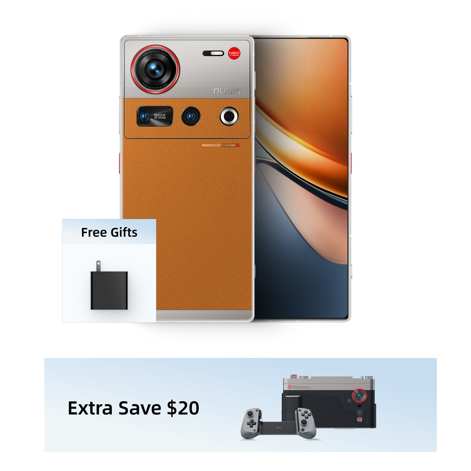 nubia Z70S Ultra - Antique Brown