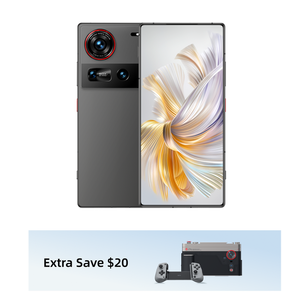 nubia Z70 Ultra - Black
