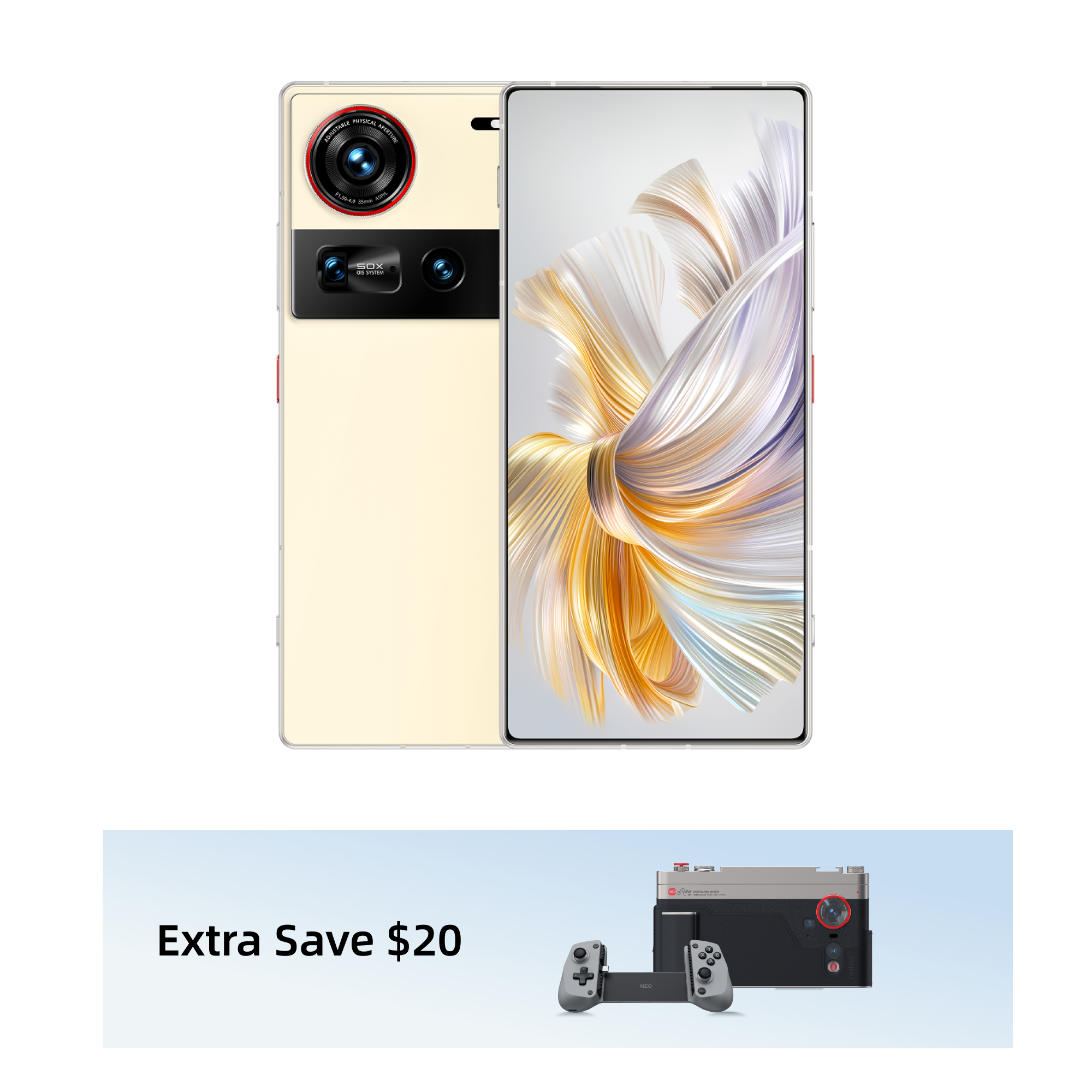 nubia Z70 Ultra - Yellow