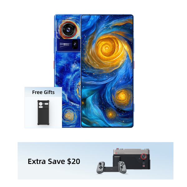 nubia Z80 Ultra - Starry Night
