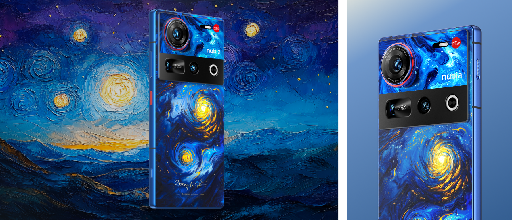 Nubia Z70 Ultra Starry Night Edition 5G Dual SIM, 16GB+512GB Phone (Global Version) 1