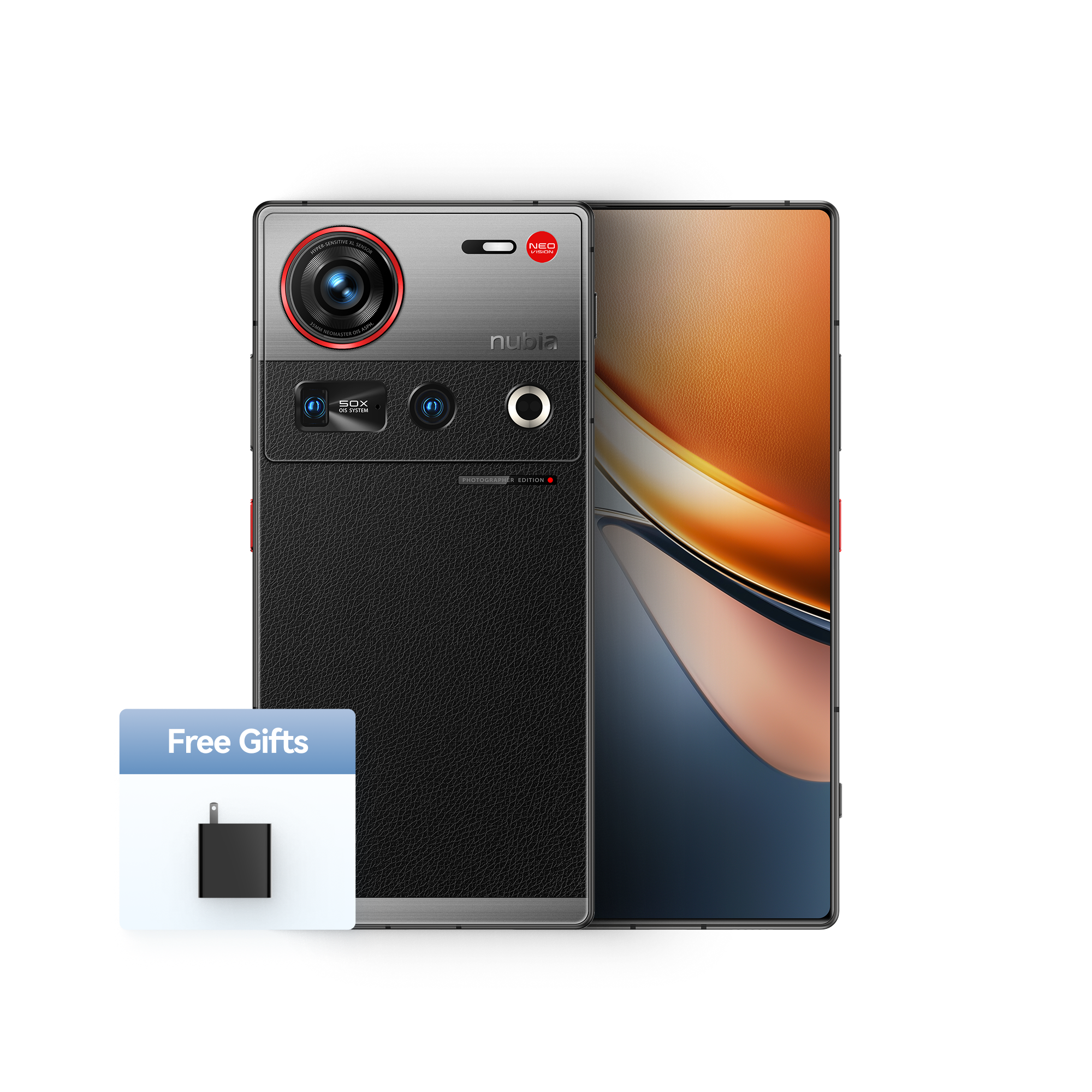 nubia Z70S Ultra - Classic Black