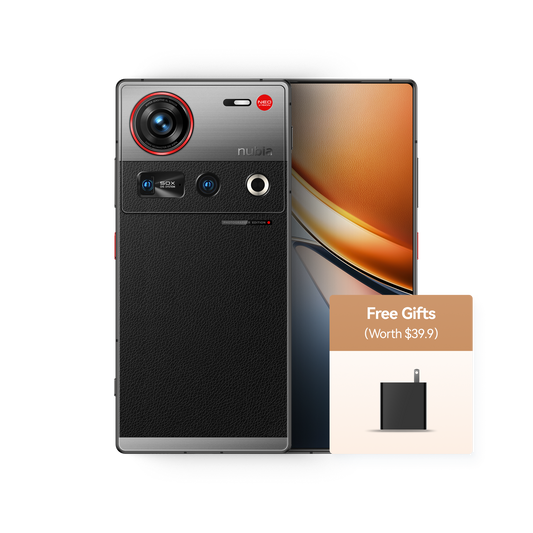 nubia Z70S Ultra - Classic Black