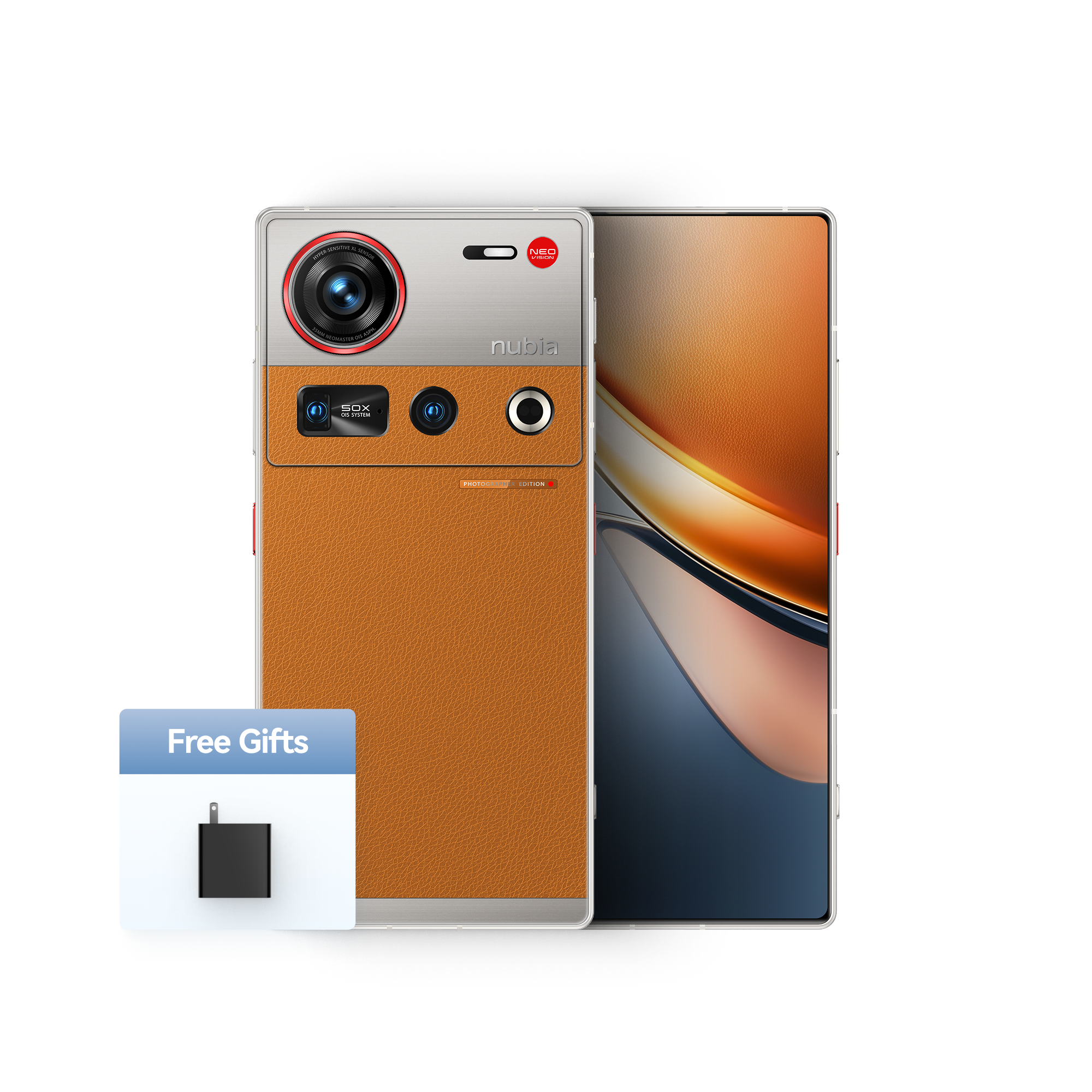 nubia Z70S Ultra - Antique Brown