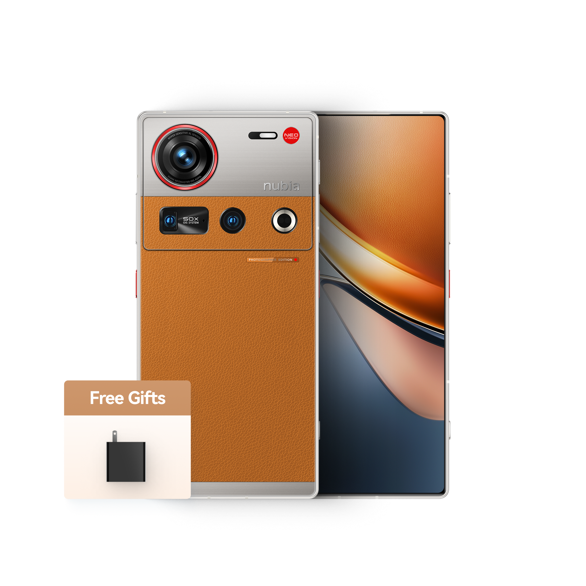 nubia Z70S Ultra - Antique Brown