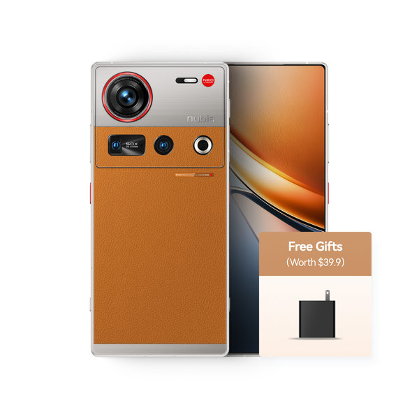 nubia Z70S Ultra - Antique Brown
