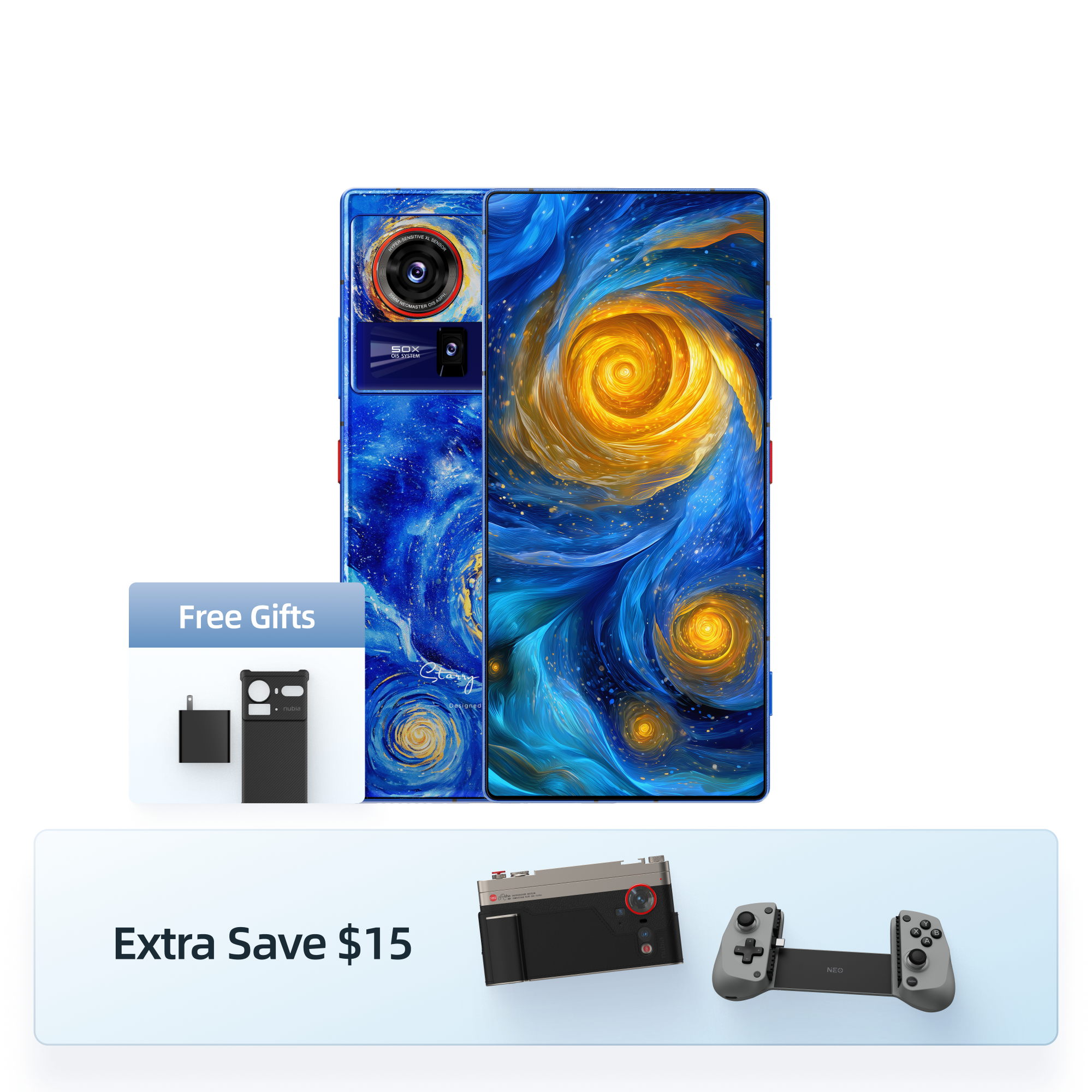 nubia Z80 Ultra - Starry Night