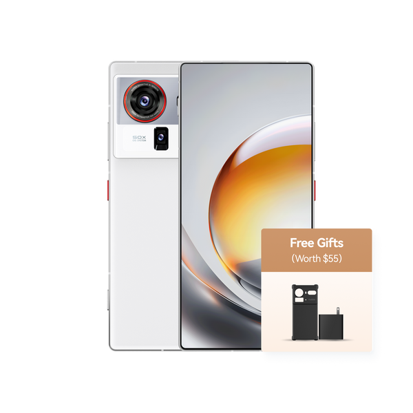 nubia Z80 Ultra - White
